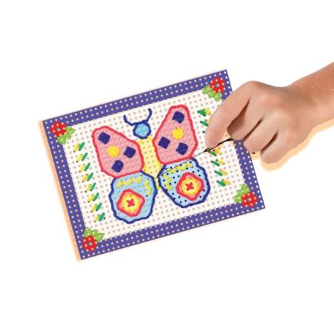 Set Broderie Copii Ses Creative | Prima Ta Broderie - imagine 4