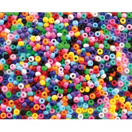 Margele Plastic Culori Baza Playbox | Set 1000 Buc