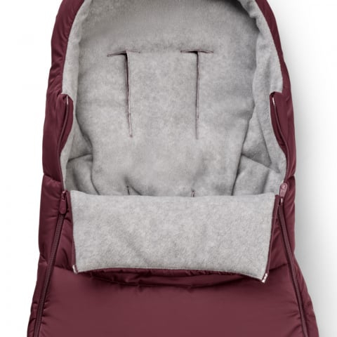 Husa Picioare Bugaboo Dark Cherry - Confort Premium - imagine 2