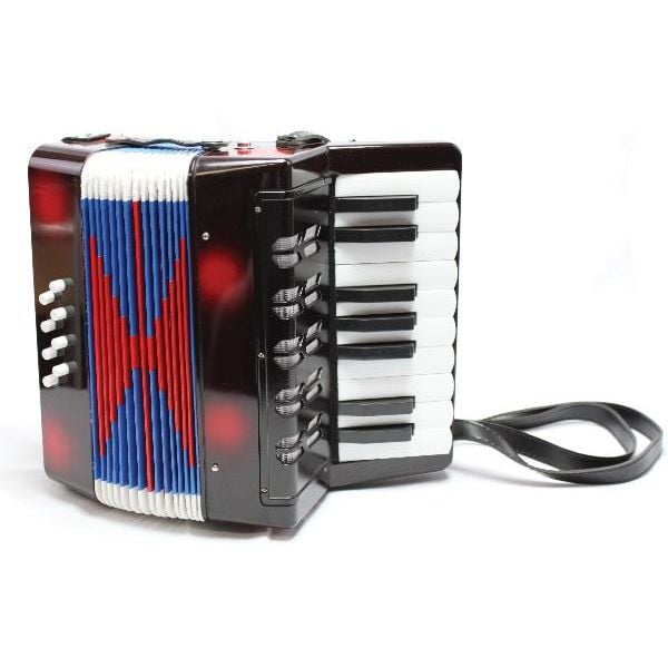 Acordeon Negru New Classic Toys pentru Copii