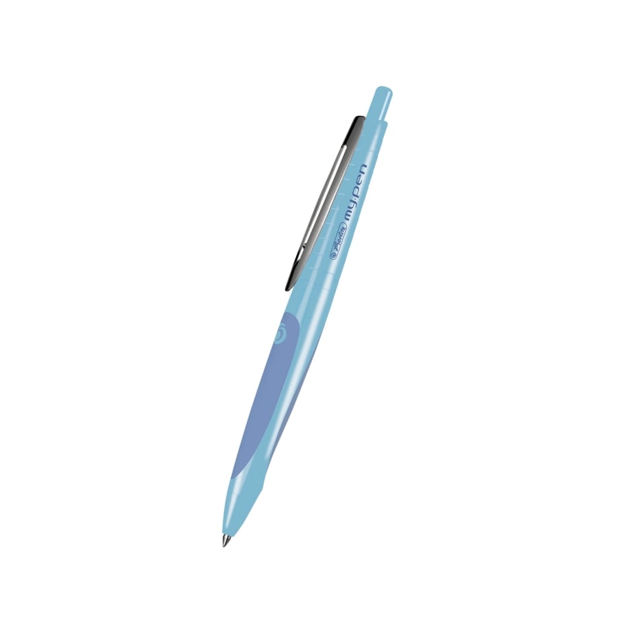 Pix Herlitz My Pen Albastru, Grip Ergonomic