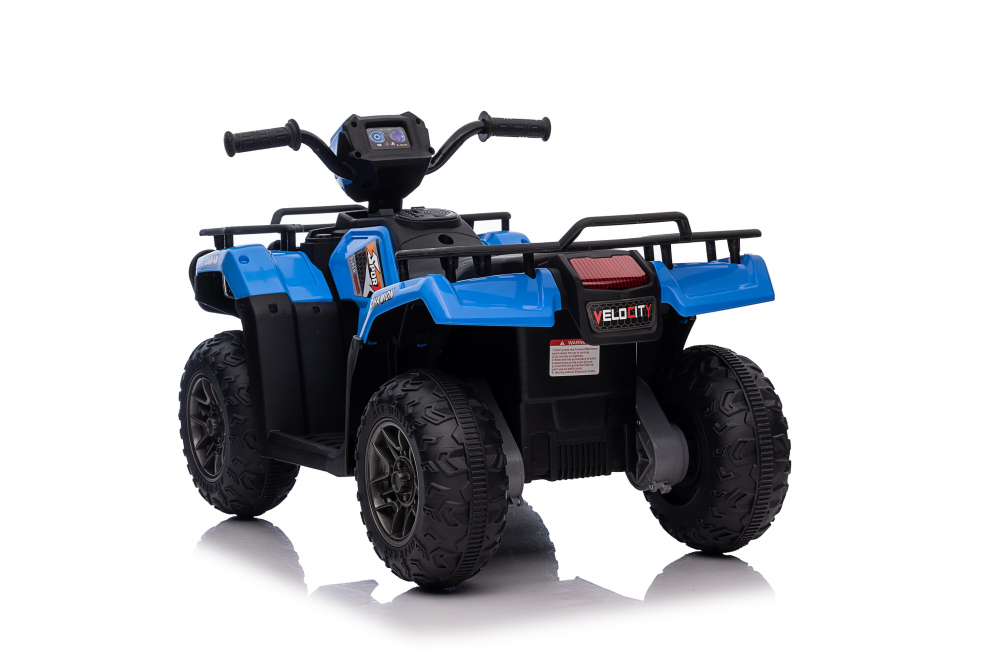 ATV Electric Nichiduta Super Me Blue 12V - imagine 9