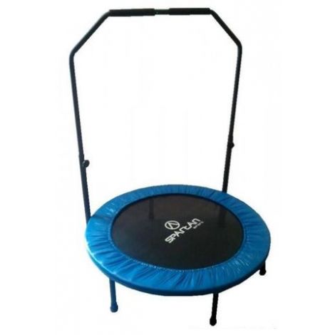 Trambulina Copii Spartan cu Mâner, 96 cm