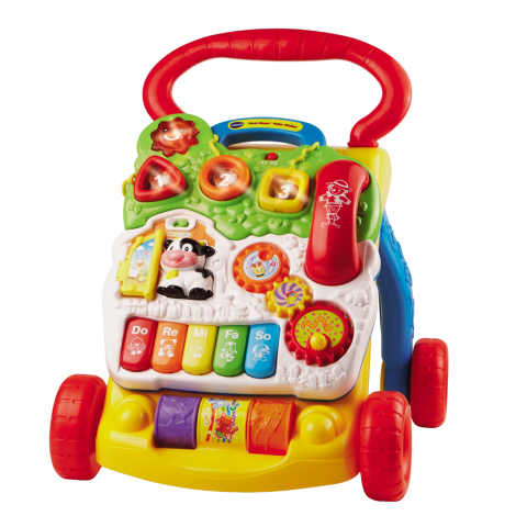 Antepremergator Vtech 2in1 Primii Pasi, Interactiv - imagine 6