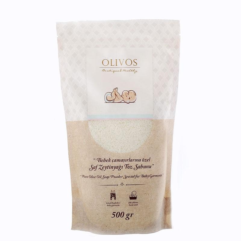 Detergent Pudră Olivos Bebe cu Ulei de Măsline
