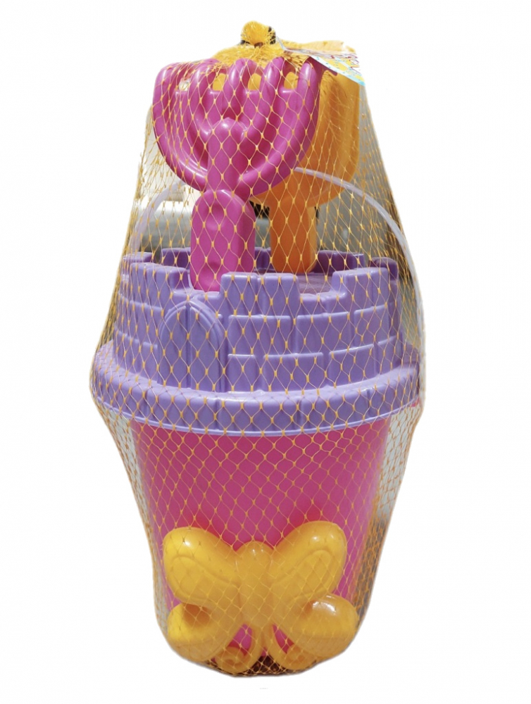 Set 6 Jucării Nisip Dede Pink
