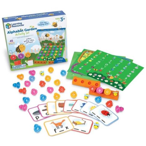 Joc Grădina cu Litere Learning Resources