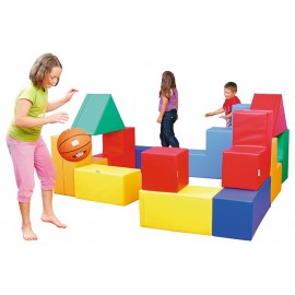 Cuburi din spumă Gacek Moje Bambino - imagine 3