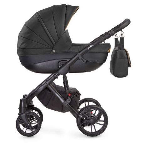Carucior Camini FRONTERA 2in1 Negru - Multifuncțional - imagine 5