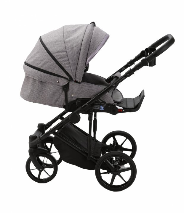 Carucior 3 in 1 Adamex Rimini Alu