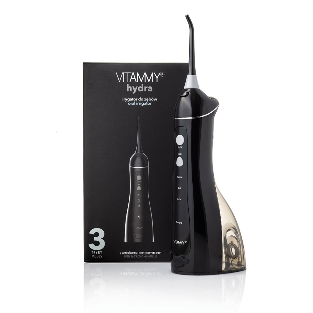 Irigator Oral Vitammy Hydra Profesional Negru - imagine 9