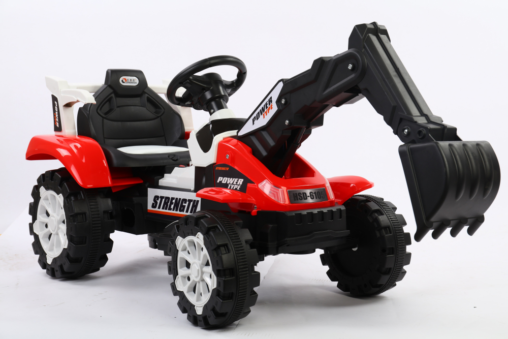 Tractor Electric Nichiduta Power Red pentru Copii - imagine 4