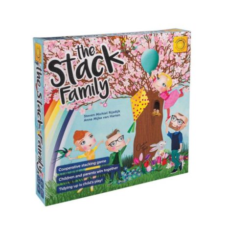 Joc Familia Stack | Sunny Games | 4-99 ani
