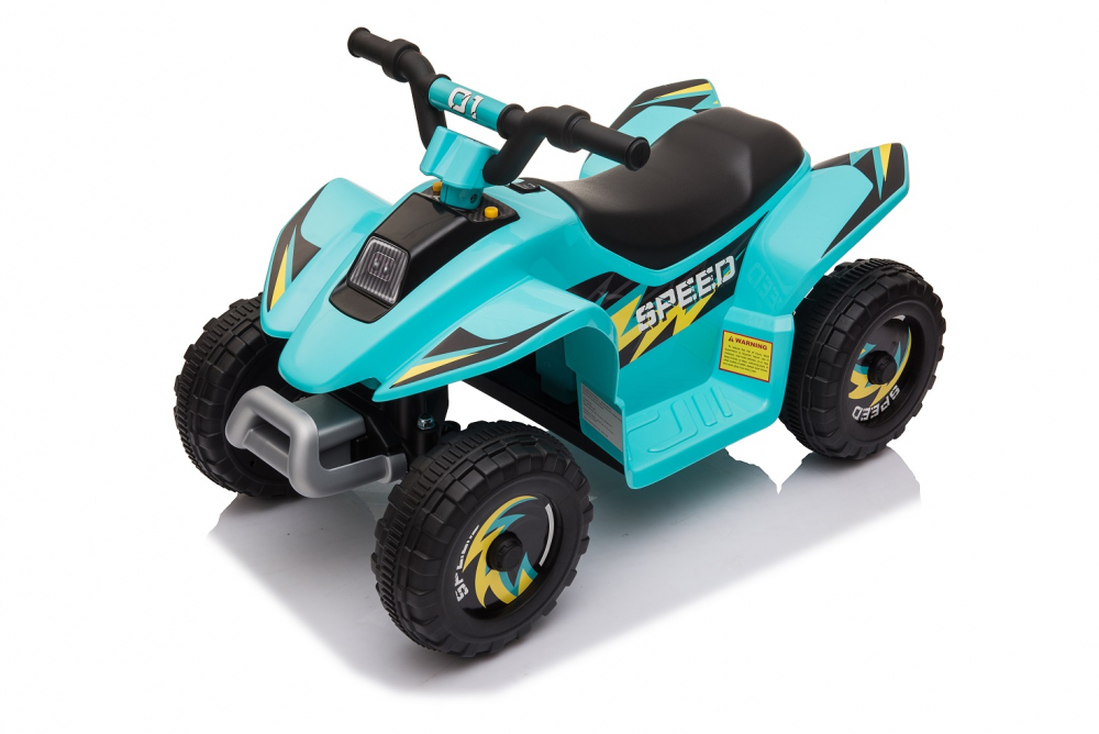 ATV Electric Nichiduta Speed 1 - 25W Blue - imagine 2