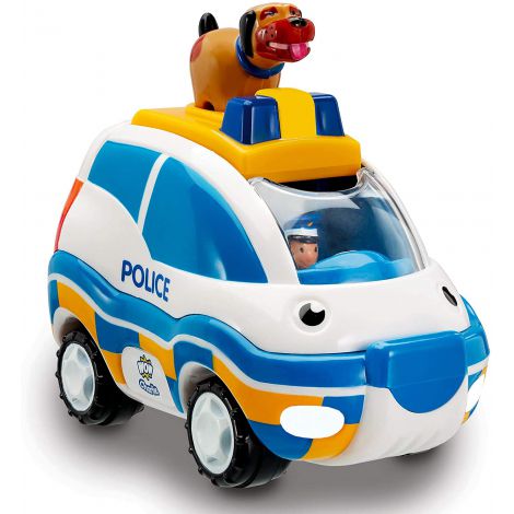 Mașina Politie Charlie Wow, Fără Baterii - imagine 2