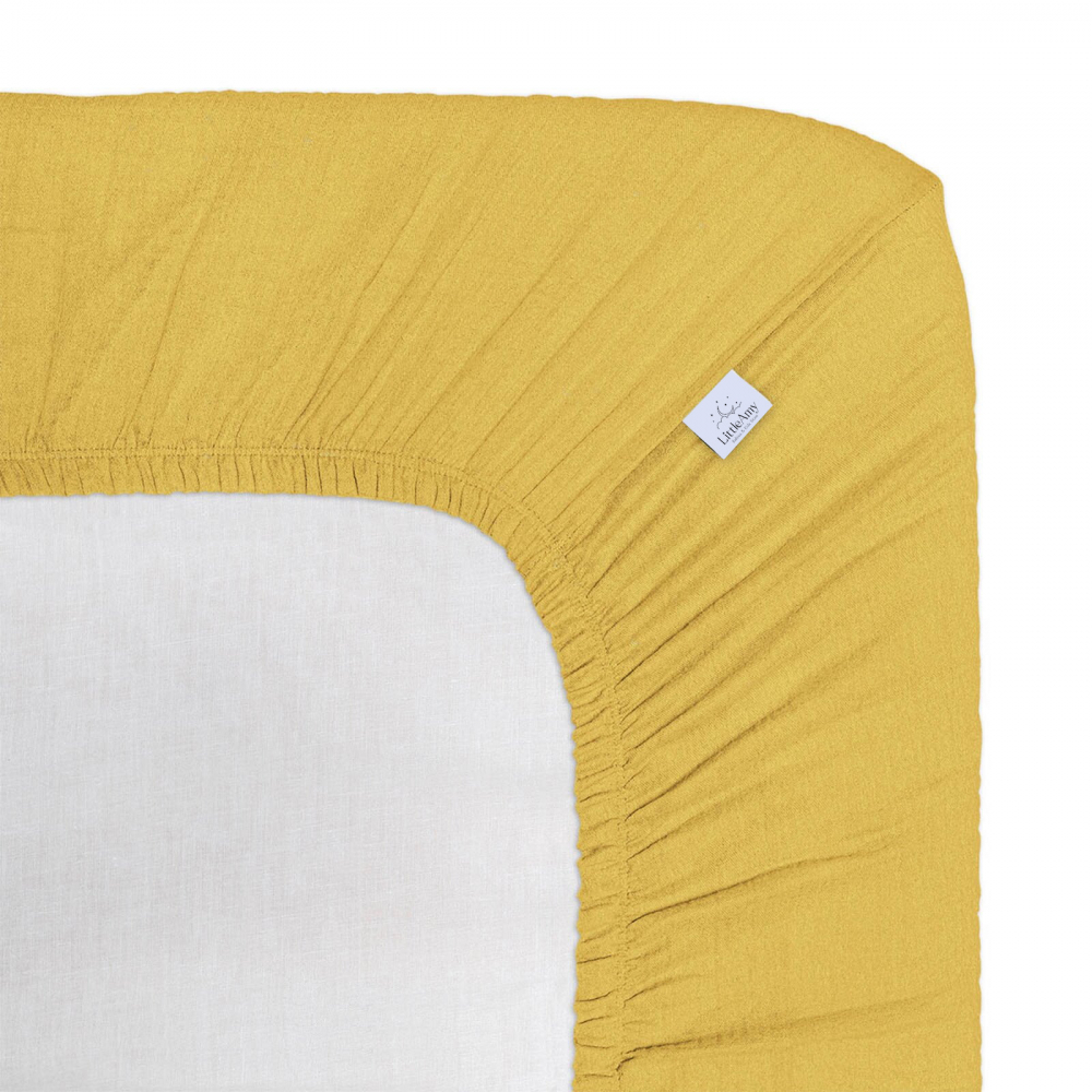 Cearceaf Muselina Little Amy Organic Premium