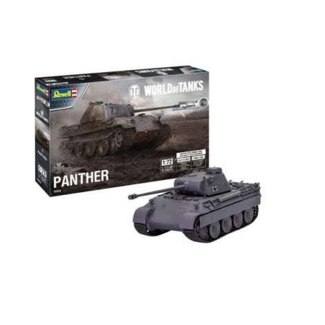 Tanc Panther Ausf. D Revell 1:72