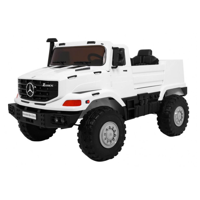 Masinuta SUV Mercedes Zetros 2 Locuri Alba