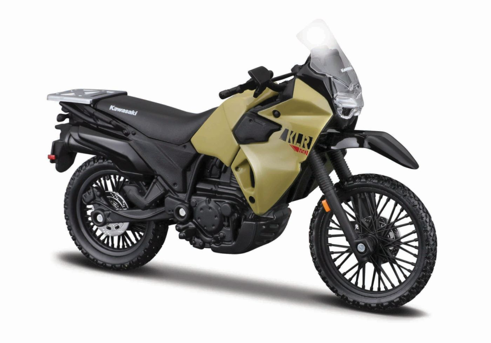 Maisto Kawasaki KLR650 - Model Metalic Colecție 1:18