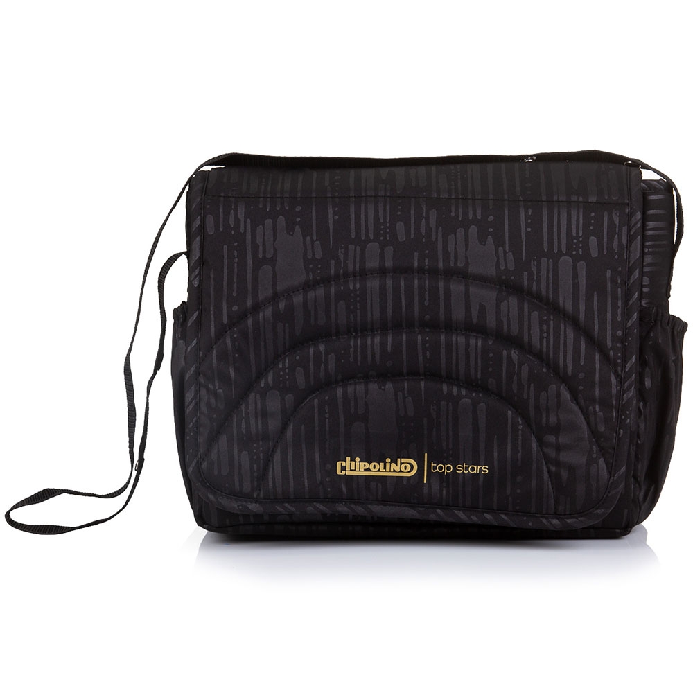 Carucior gemeni Chipolino Top Stars, Obsidian, 0-15kg - imagine 7