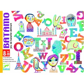 Joc de cărți Djeco Batamo | Educațiv și Amuzant