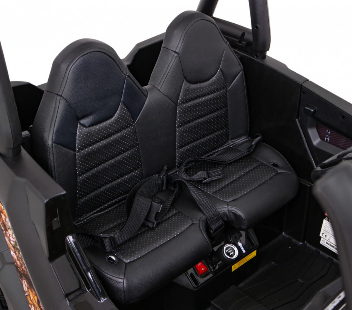 Buggy UTV 24V 2 Locuri Military | Autokids - imagine 6