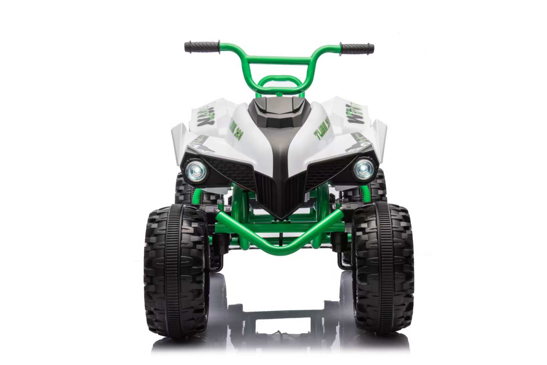 ATV Electric 2 Locuri Autokids 4x4 Alb - imagine 8