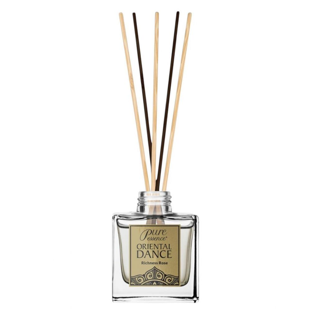 Revers Difuzor Bețișoare Richness Rose 75ml - Aromă Florală - imagine 2