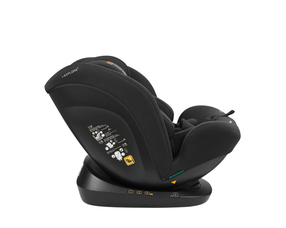 Scaun auto KikkaBoo i-Explore 2 i-SIZE 40-150cm - imagine 2