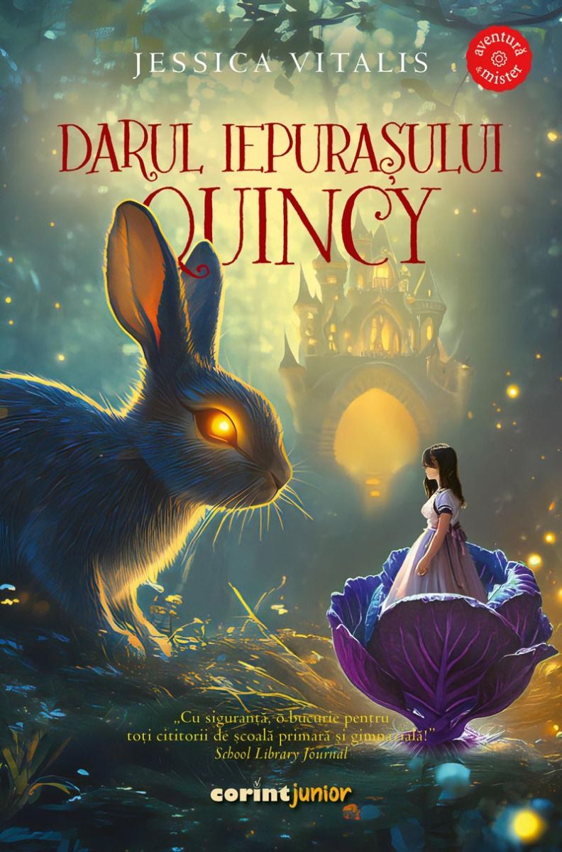 Darul Iepurasului Quincy - Jessica Vitalis | Editura Corint