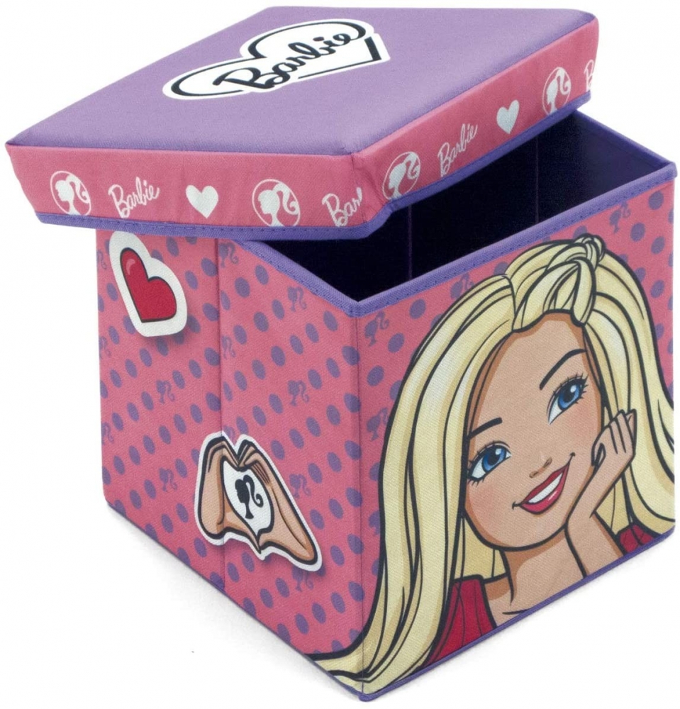 Taburet Depozitare Jucării Barbie Arditex