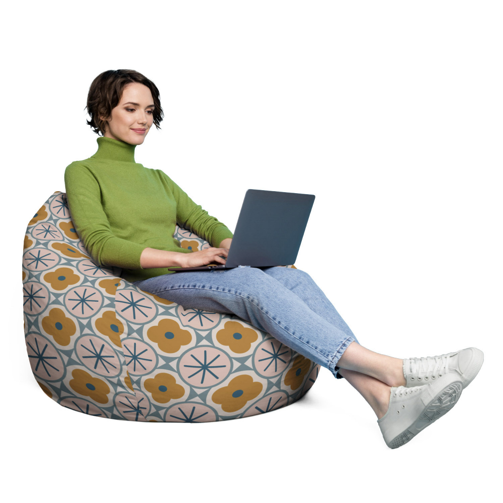 Fotoliu Puf Updeco Para XL Relaxare - imagine 3
