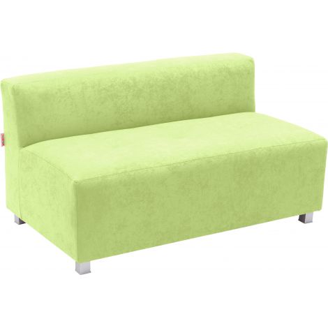 Canapea Flexi Moje Bambino, Verde, 35 cm
