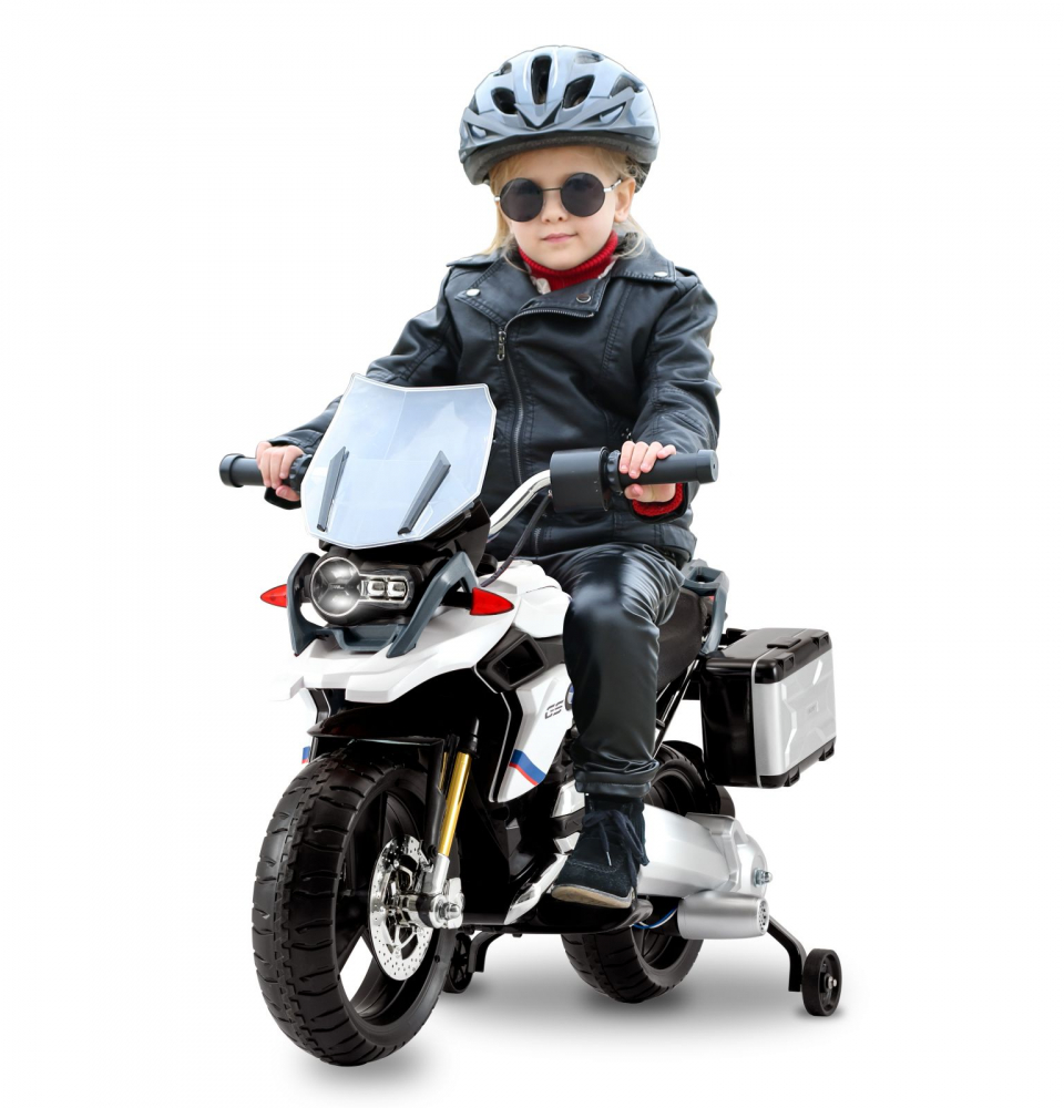 Motocicleta BMW R 1200 Electrică 15W cu Roți - imagine 3