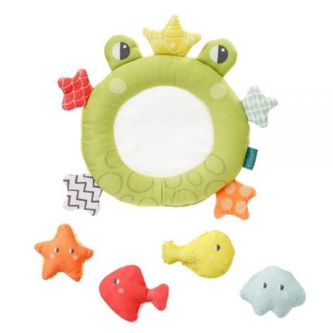Jucarie Baie Fehn Broscuta Vesela cu Accesorii - imagine 5