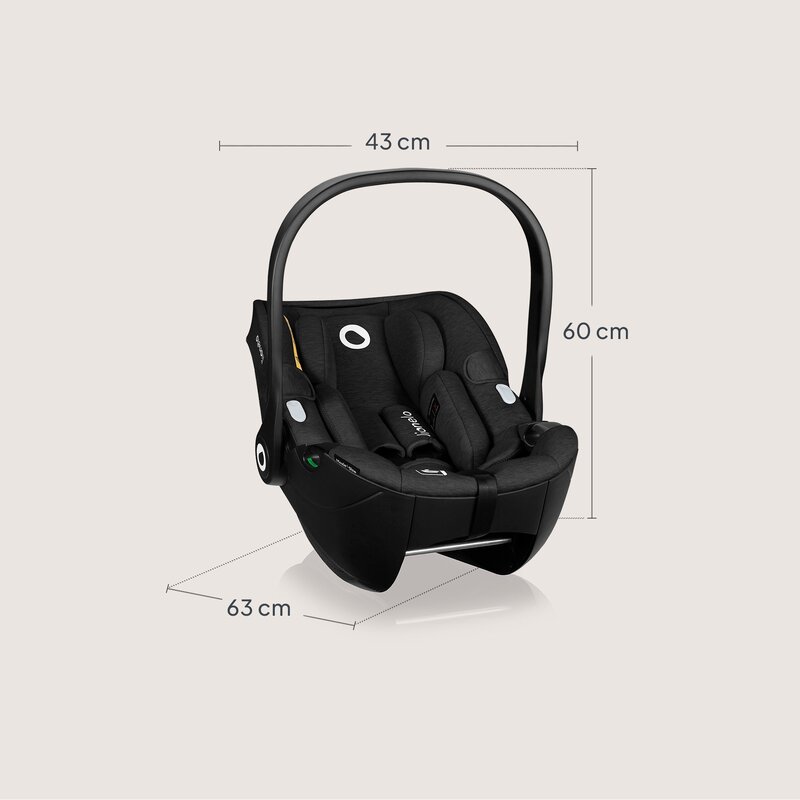 Scaun Auto Lionelo Moxie i-Size Protecție Avansată - imagine 5