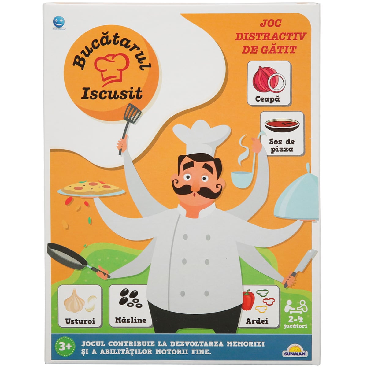 Bucătarul Iscusit Smile Games | Joc Societate 5+