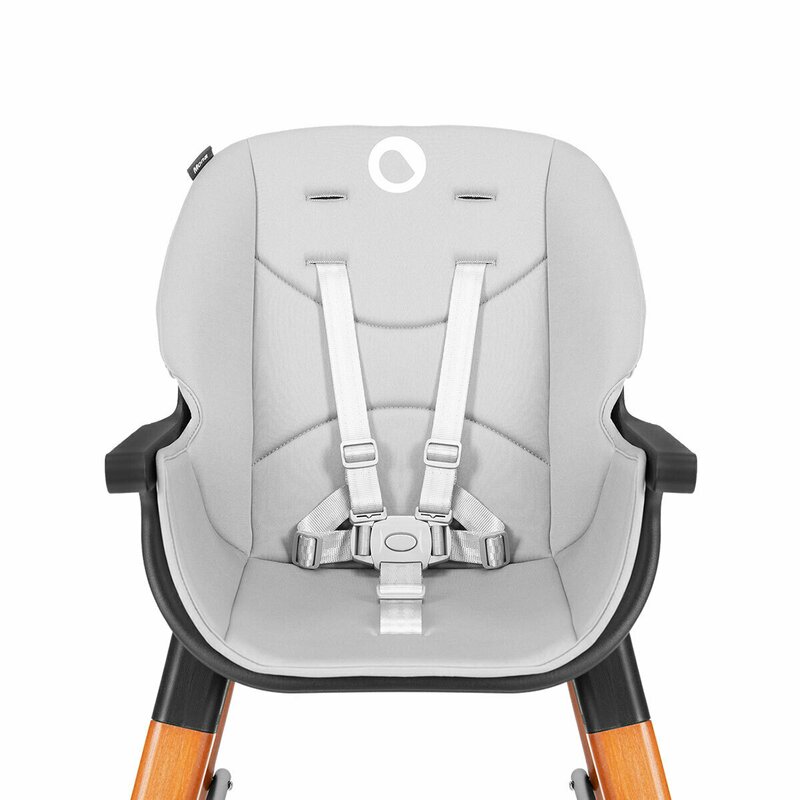 Scaun de Masa Evolutiv Mona Black Onyx Lionelo - imagine 7
