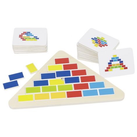 Puzzle Triunghi Goki 20 Modele | Educativ