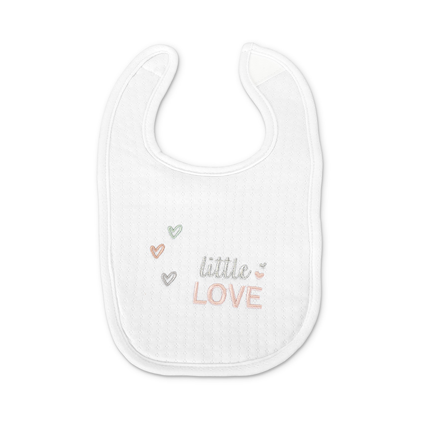 Bavete Lorelli 3 buc Cotton Velcro 0+ luni