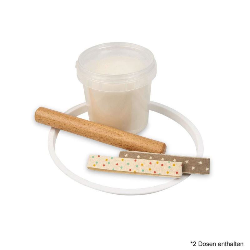 Kit Mulaj Organic Grunspecht - Amprentă Mâini și Picioare - imagine 5