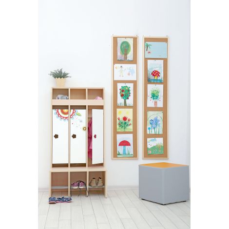 Usa Designer Vestiar Mariposa 3 Modul - imagine 3