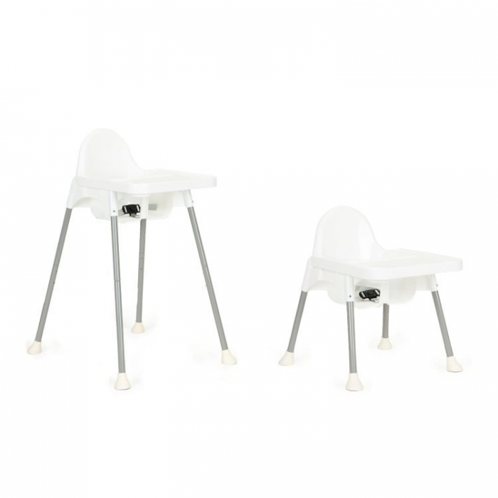 Scaun de masa 2 in 1 Ecotoys HA-007 Alb - imagine 11