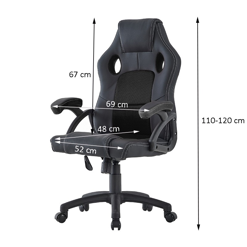 Scaun Gaming Ergonomic Procart | Confort Extrem - imagine 6