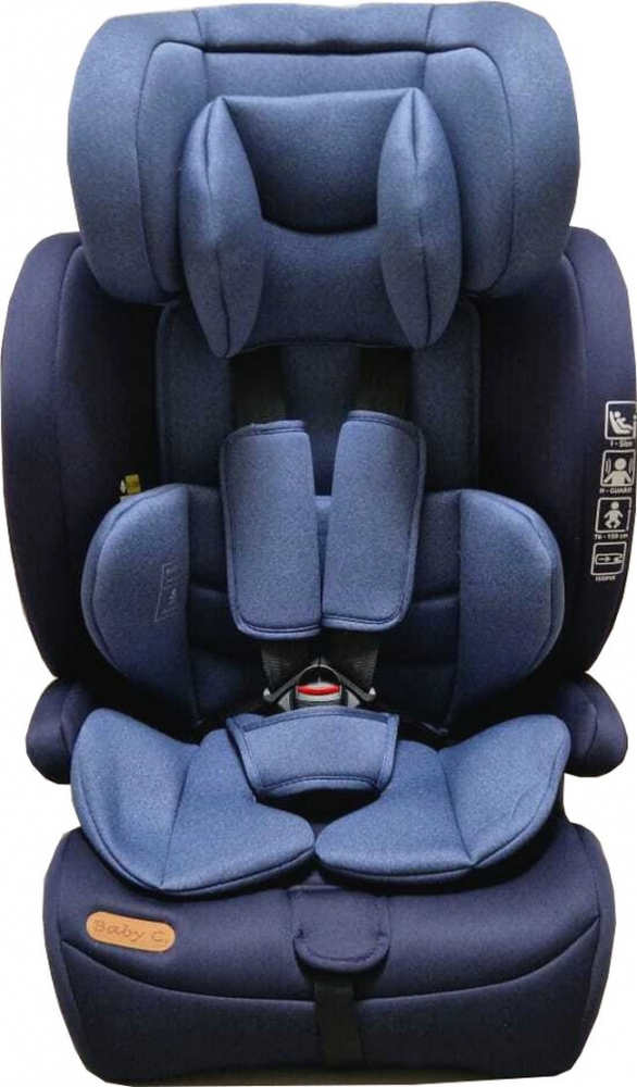 Scaun Auto Baby Care i-Size 9-36kg, Siguranta Maxima