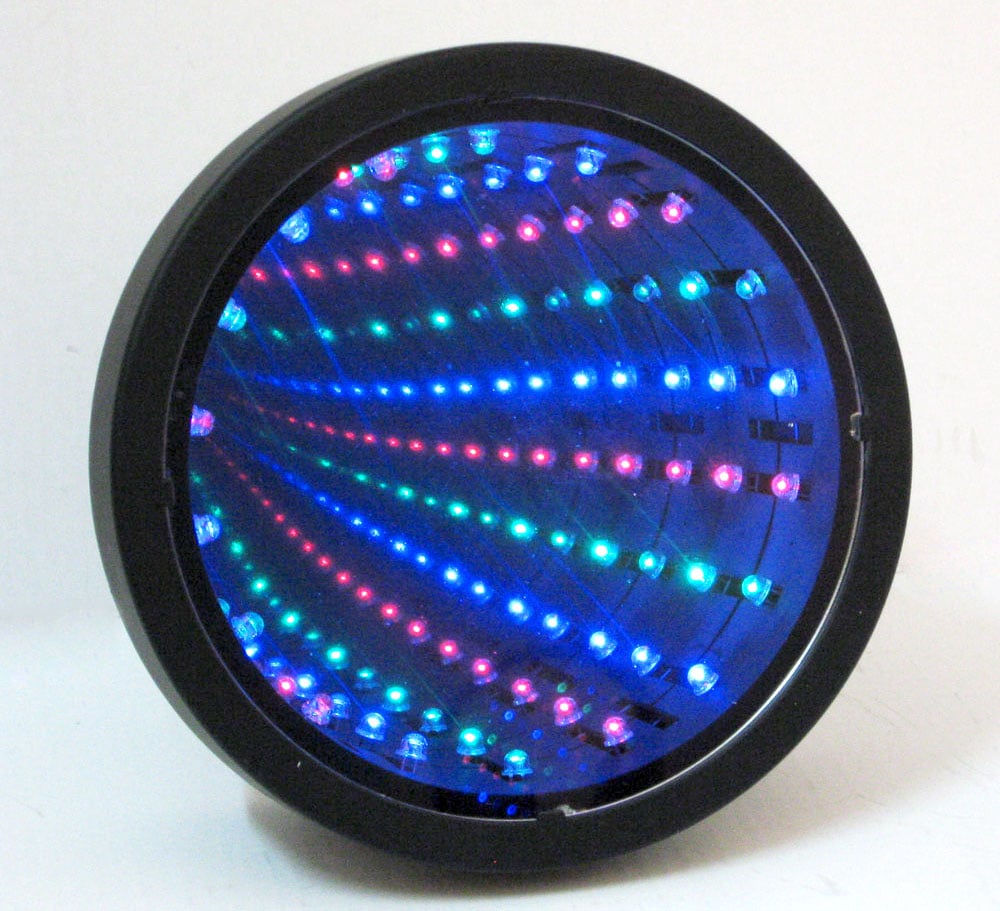 Oglindă Infinită LED Playlearn | Decor Copii