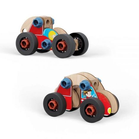 Set Constructie Vehicule Quercetti Bio - imagine 3