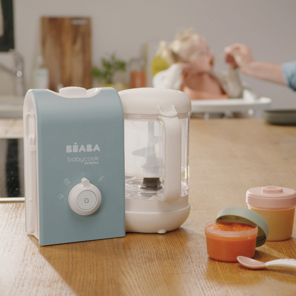 Robot Beaba Babycook Express Baltic Blue | 4-in-1 - imagine 7