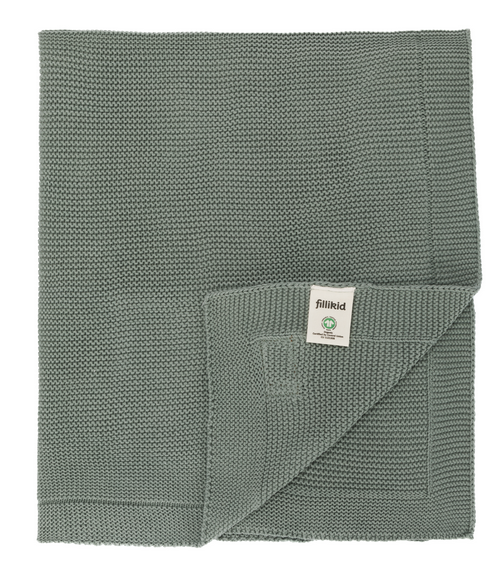 Patura Fillikid Bumbac Organic 80x100cm - imagine 2