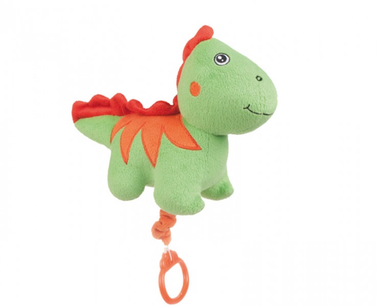 Cutie Muzicală Plus Dinozauri Verde | Canpol